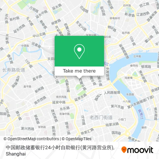 中国邮政储蓄银行24小时自助银行(黄河路营业所) map