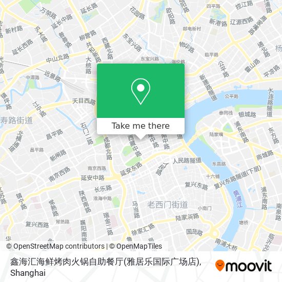 鑫海汇海鲜烤肉火锅自助餐厅(雅居乐国际广场店) map