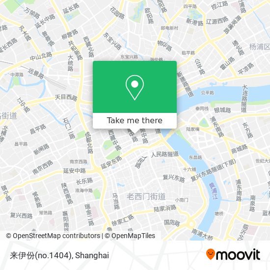 来伊份(no.1404) map