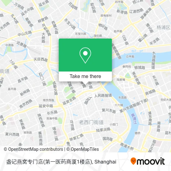 盏记燕窝专门店(第一医药商厦1楼店) map
