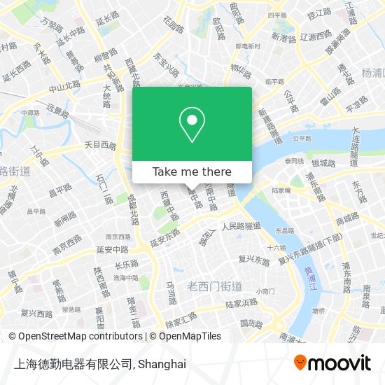 上海德勤电器有限公司 map