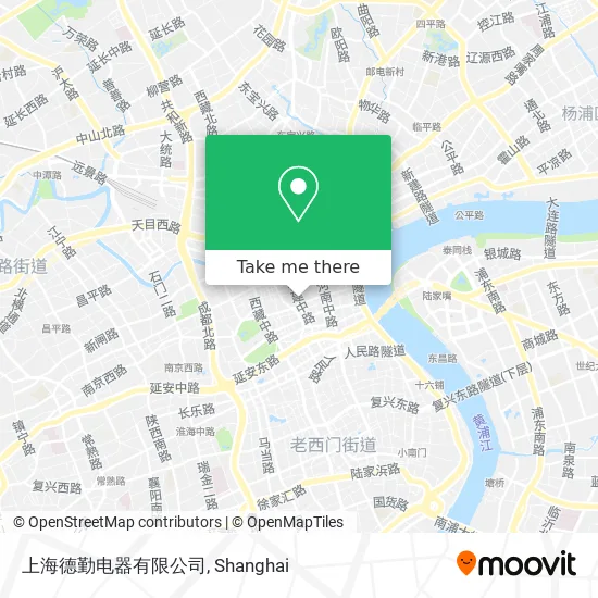 上海德勤电器有限公司 map
