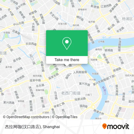 杰拉网咖(汉口路店) map
