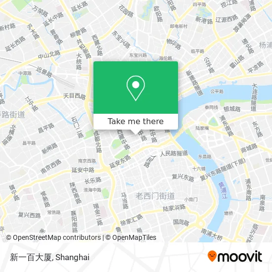 新一百大厦 map