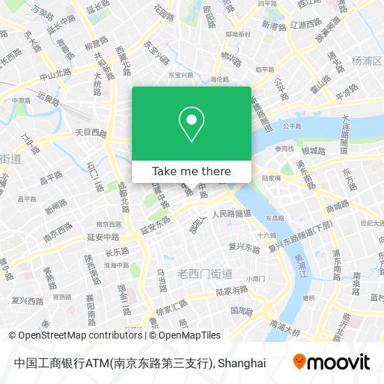 中国工商银行ATM(南京东路第三支行) map
