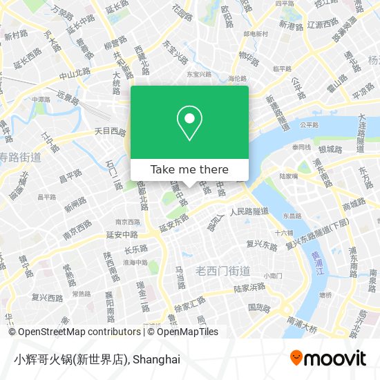 小辉哥火锅(新世界店) map