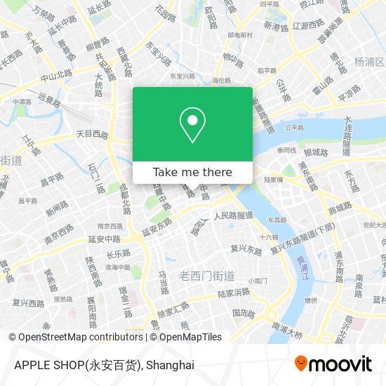 APPLE SHOP(永安百货) map