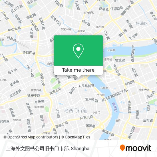 上海外文图书公司旧书门市部 map