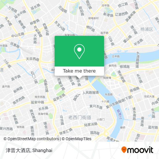 津晋大酒店 map