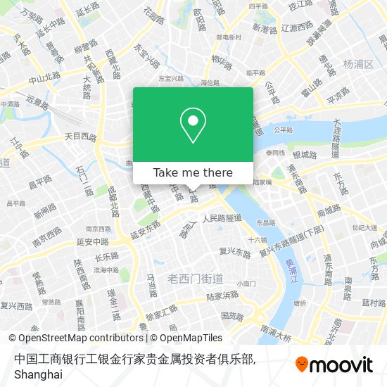 中国工商银行工银金行家贵金属投资者俱乐部 map