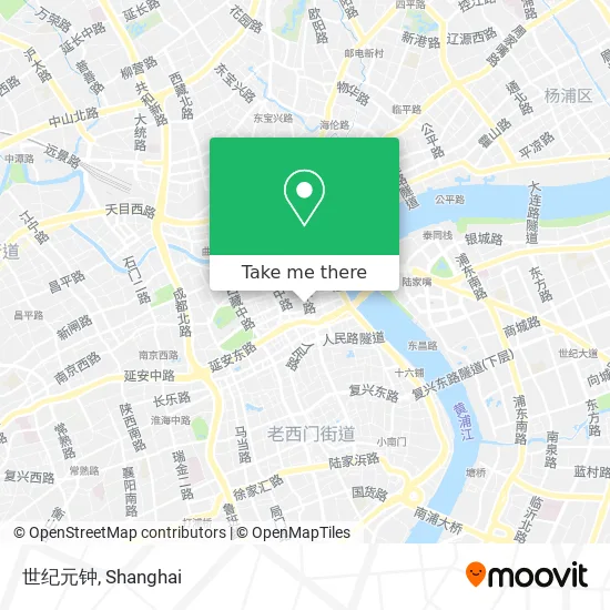 世纪元钟 map