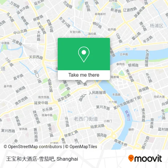 王宝和大酒店-雪茄吧 map