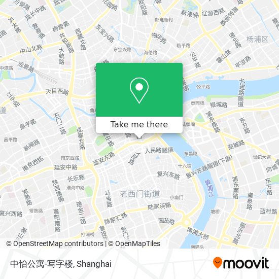 中怡公寓-写字楼 map