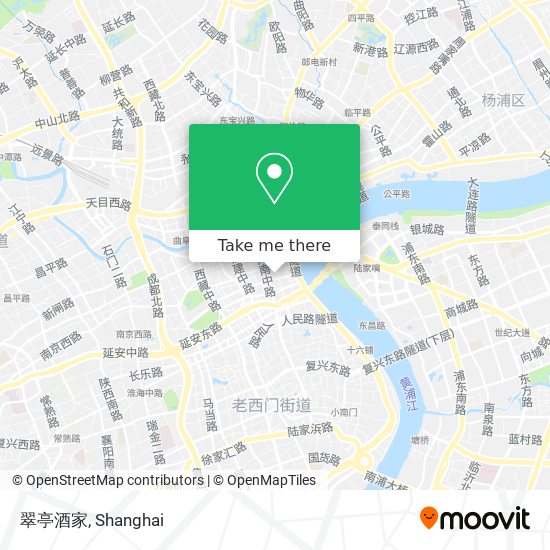 翠亭酒家 map