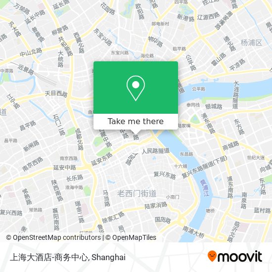 上海大酒店-商务中心 map