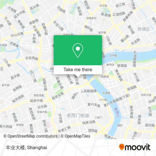 丰业大楼 map