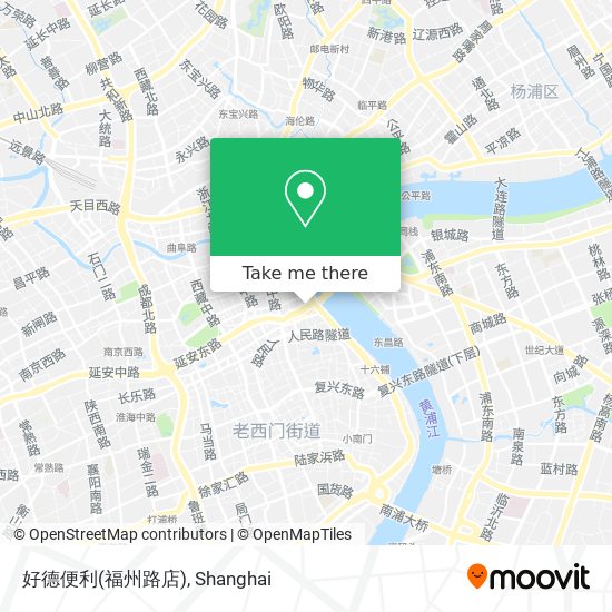 好德便利(福州路店) map