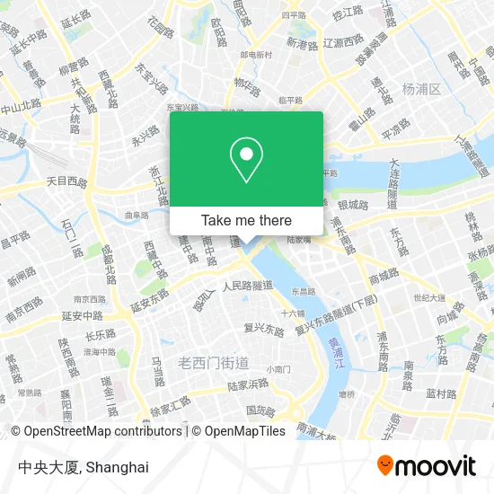 中央大厦 map