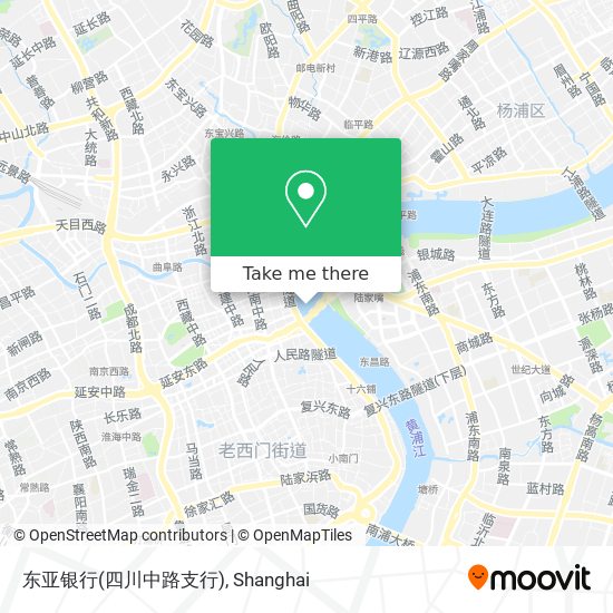 东亚银行(四川中路支行) map