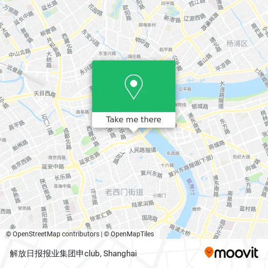 解放日报报业集团申club map