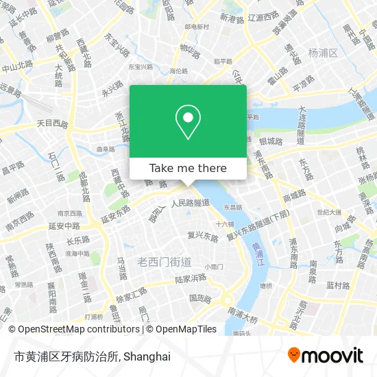 市黄浦区牙病防治所 map