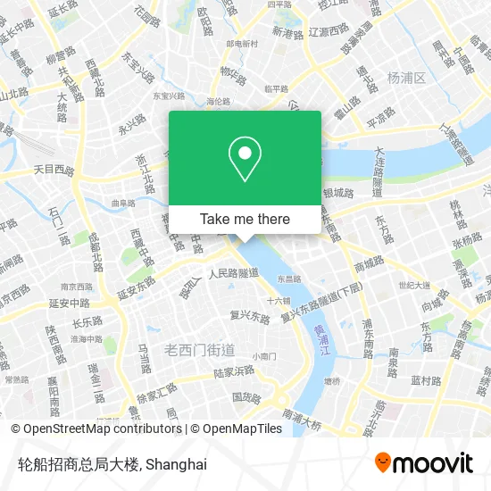 轮船招商总局大楼 map