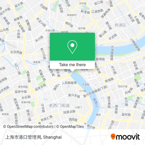 上海市港口管理局 map
