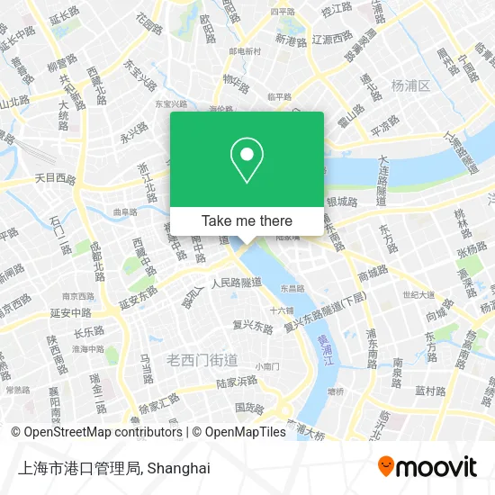 上海市港口管理局 map