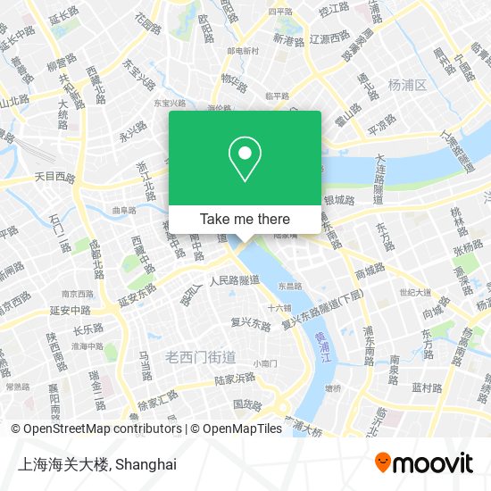 上海海关大楼 map