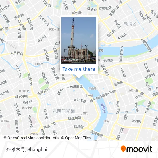 外滩六号 map