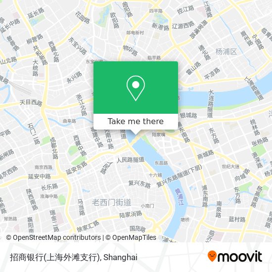 招商银行(上海外滩支行) map