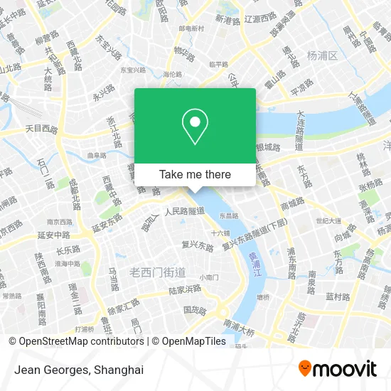 Jean Georges map