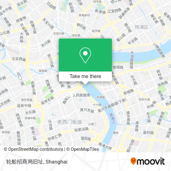 轮船招商局旧址 map