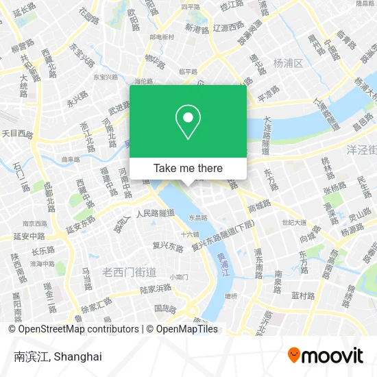 南滨江 map