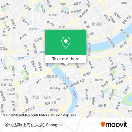 哈根达斯(上海正大店) map