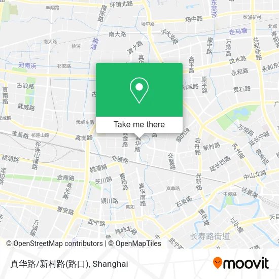 真华路/新村路(路口) map