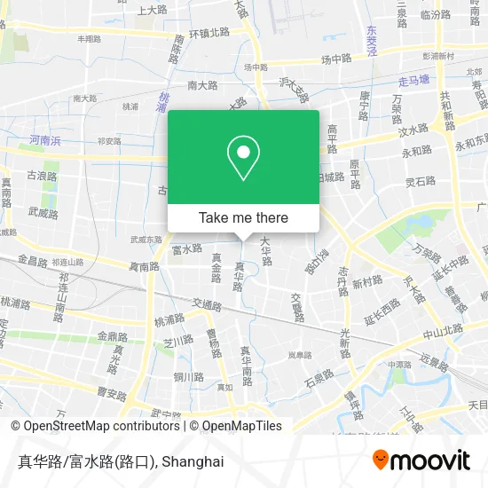 真华路/富水路(路口) map