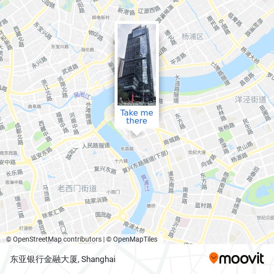 东亚银行金融大厦 map