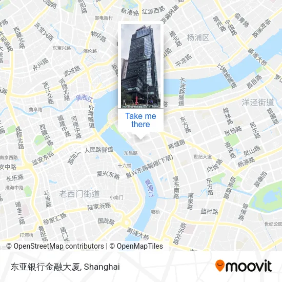 东亚银行金融大厦 map