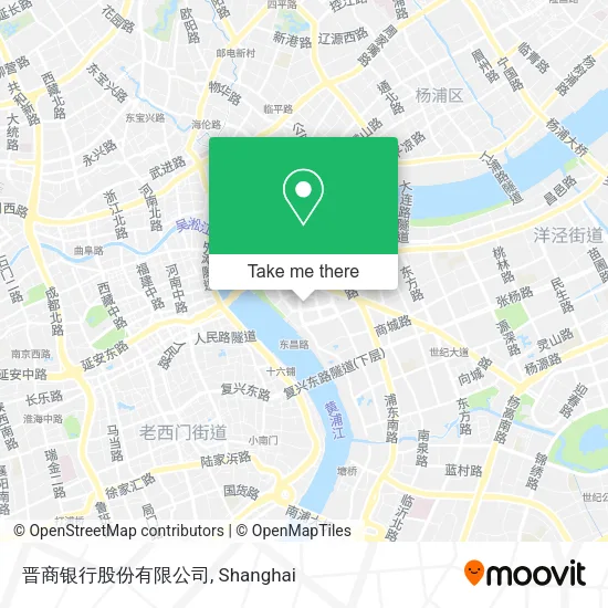 晋商银行股份有限公司 map