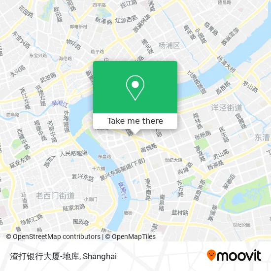 渣打银行大厦-地库 map