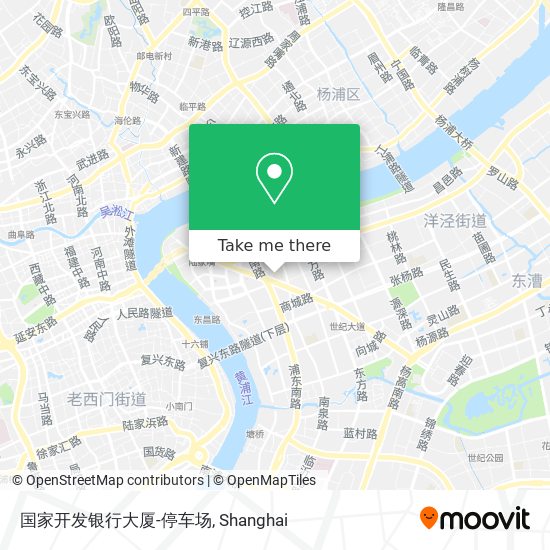 国家开发银行大厦-停车场 map