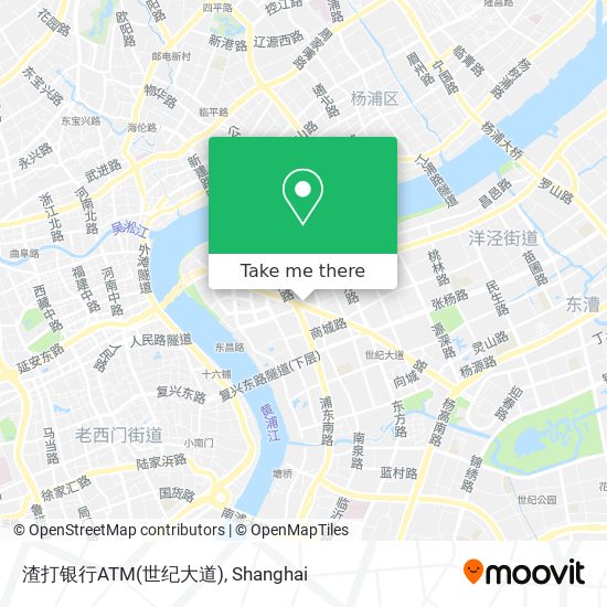 渣打银行ATM(世纪大道) map