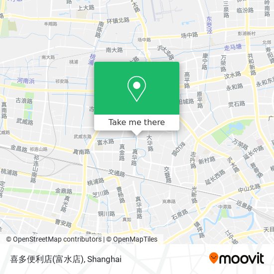 喜多便利店(富水店) map