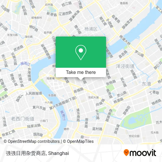 强强日用杂货商店 map