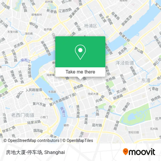 房地大厦-停车场 map