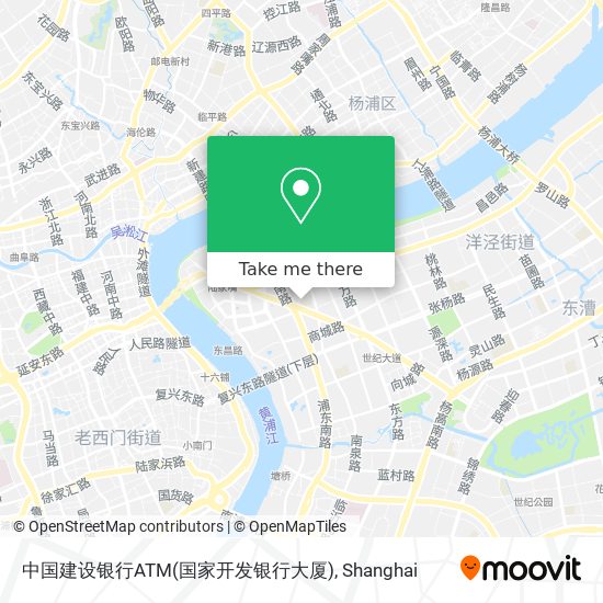中国建设银行ATM(国家开发银行大厦) map