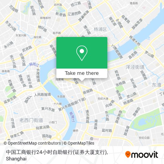 中国工商银行24小时自助银行(证券大厦支行) map