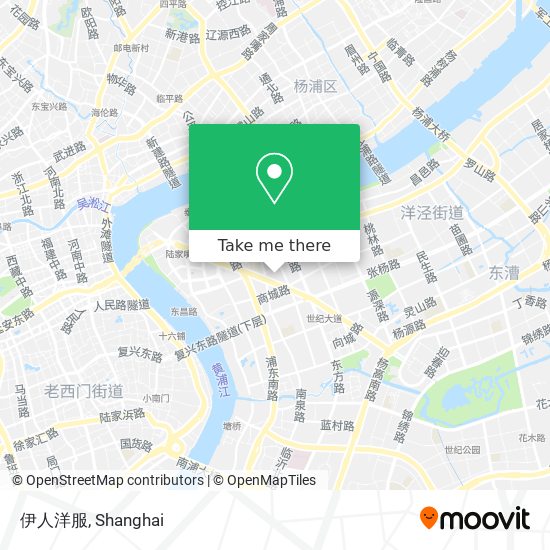 伊人洋服 map