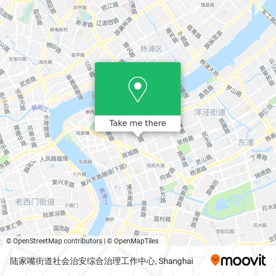 陆家嘴街道社会治安综合治理工作中心 map